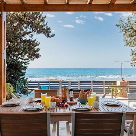 Villa Perla Lardos Bagian luar foto