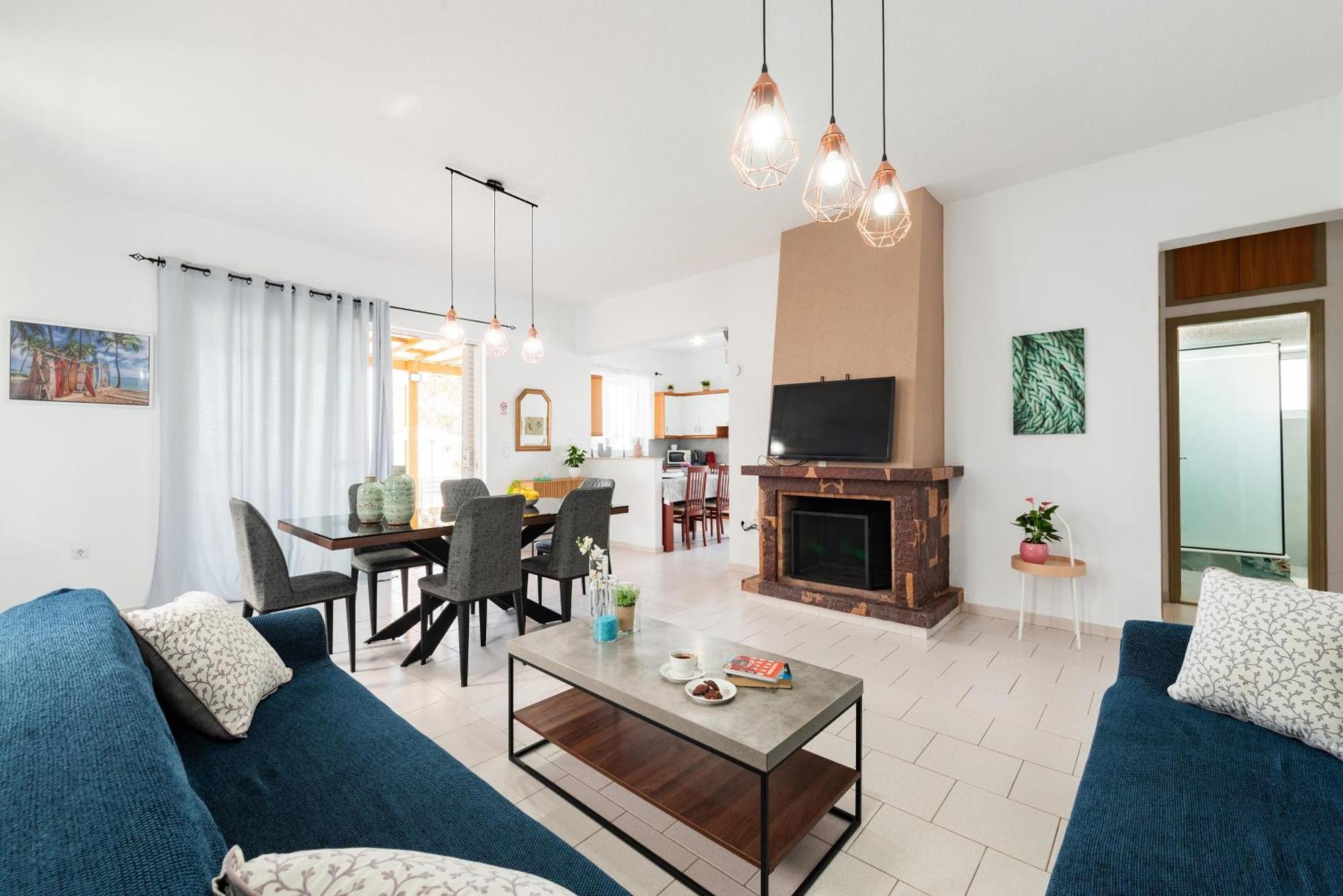 Villa Perla Lardos Bagian luar foto