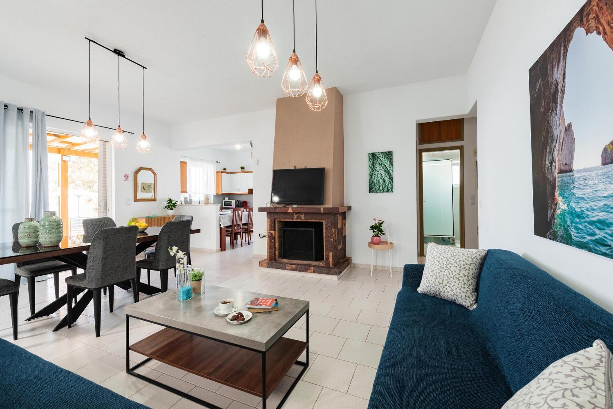 Villa Perla Lardos Bagian luar foto