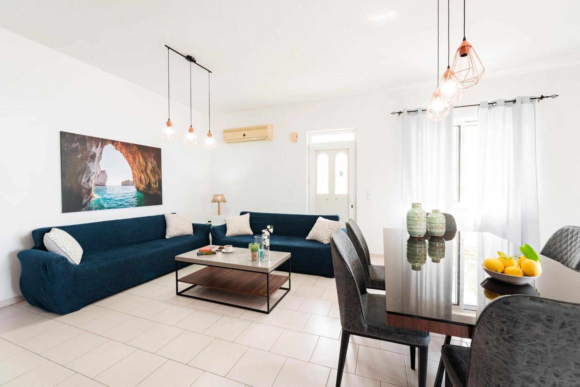 Villa Perla Lardos Bagian luar foto