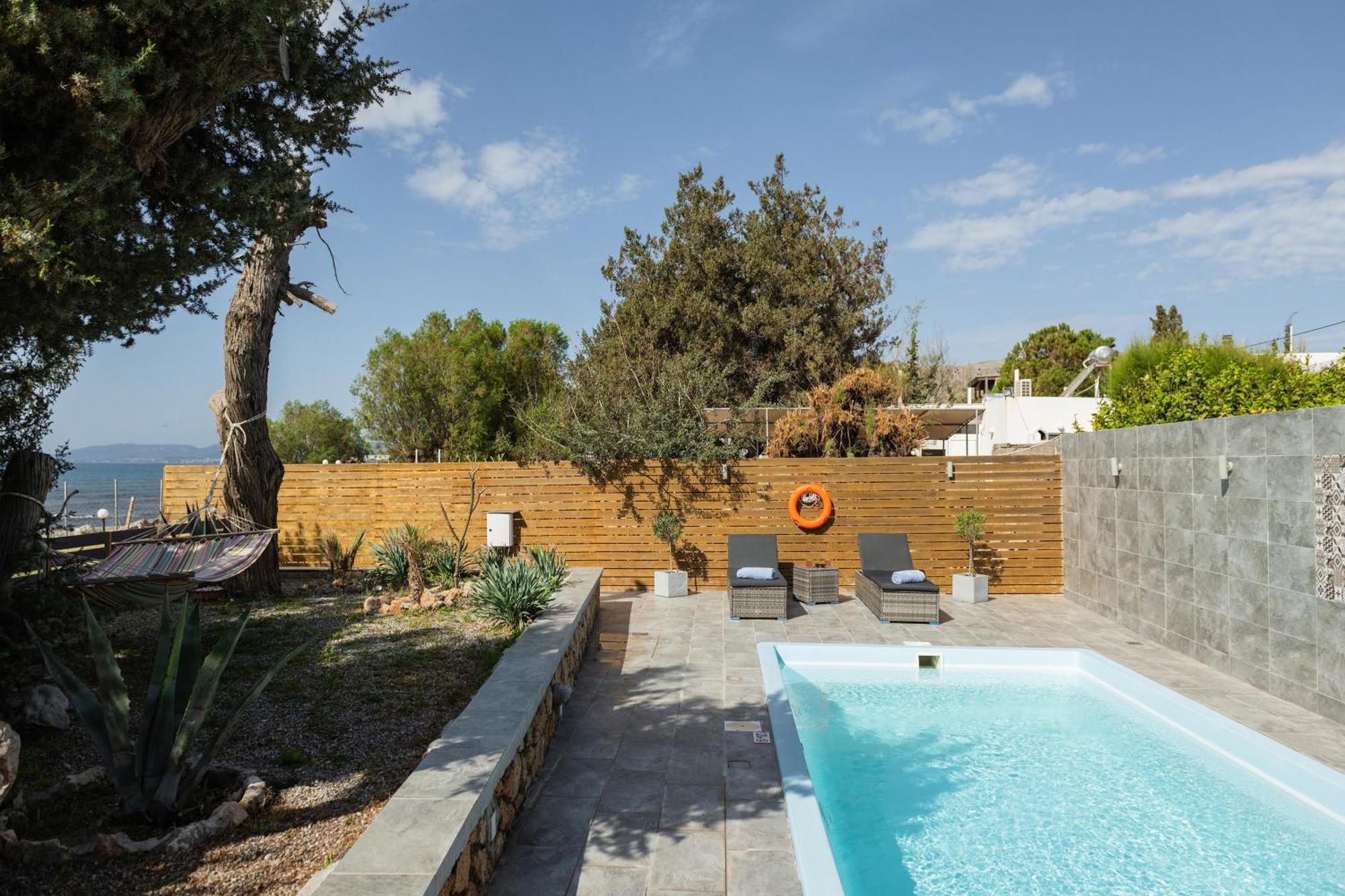 Villa Perla Lardos Bagian luar foto