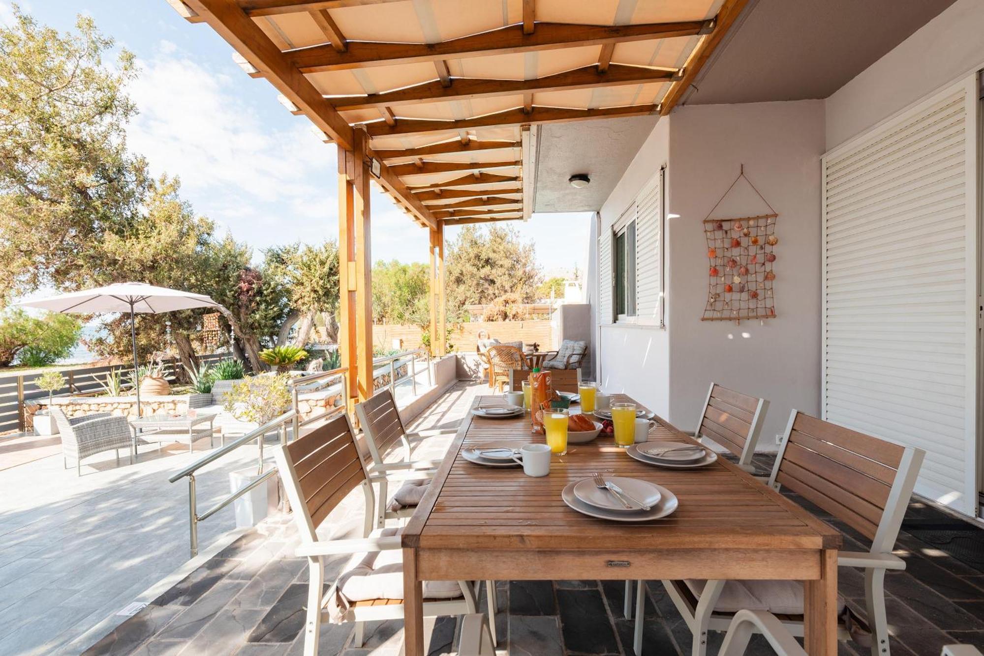 Villa Perla Lardos Bagian luar foto