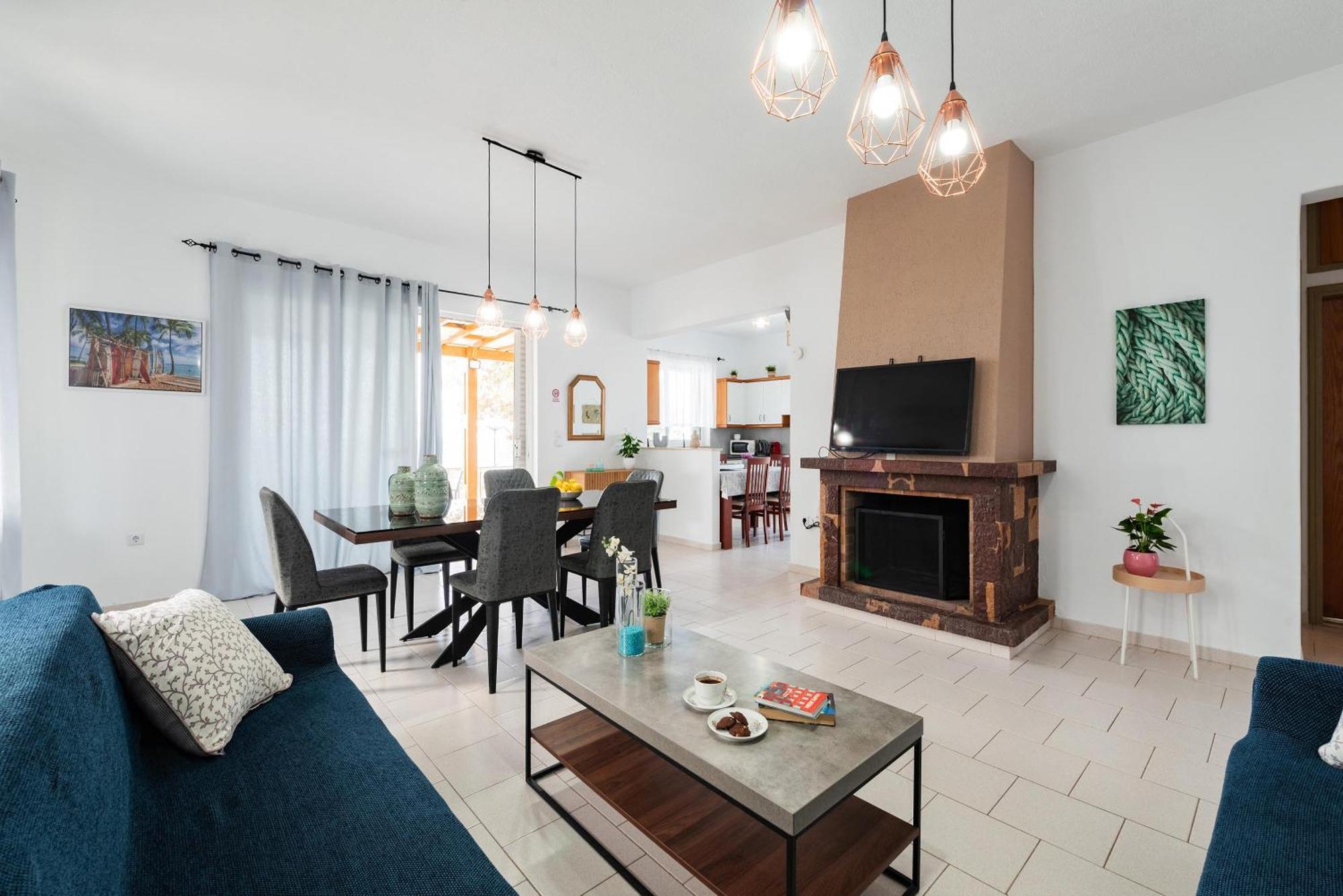 Villa Perla Lardos Bagian luar foto